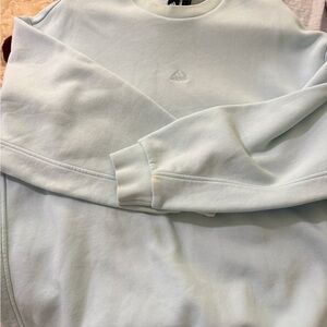 Adidas light Blue Crewneck Sweater